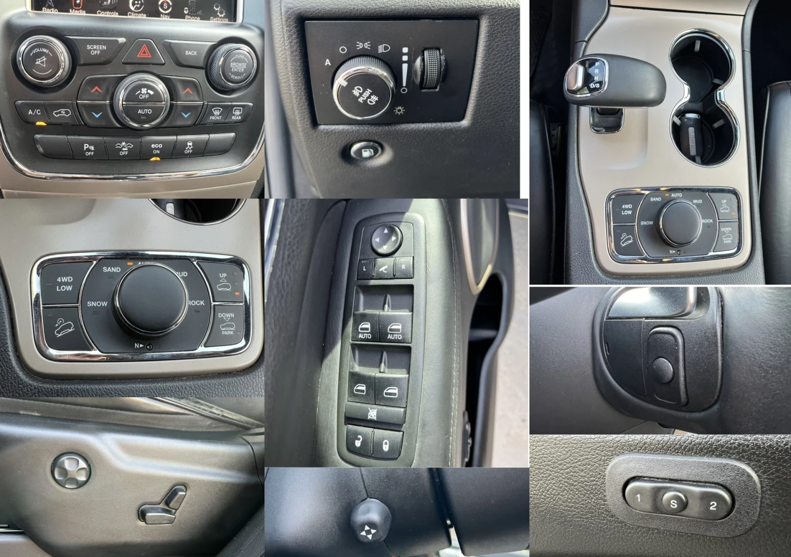 Jeep Grand cherokee Summit 3.0 CRD/ 44 / Full  /   | Mobile.bg   12