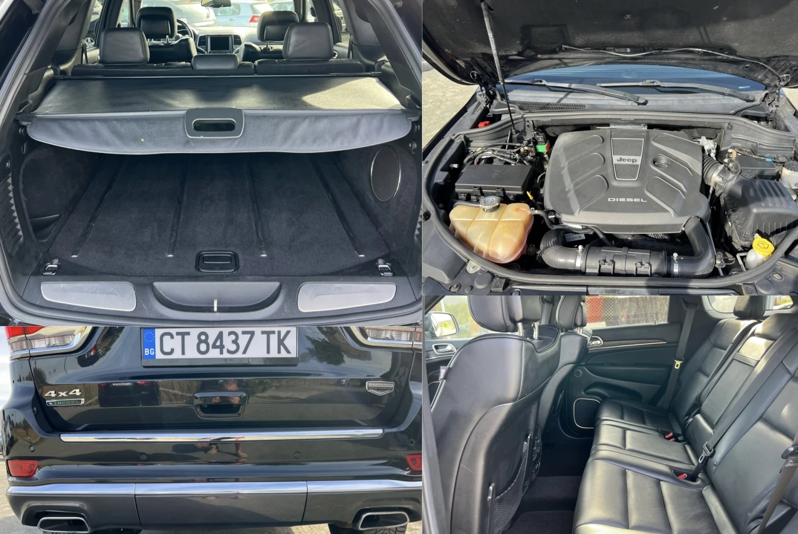 Jeep Grand cherokee Summit 3.0 CRD/ 44 / Full  /   | Mobile.bg   13