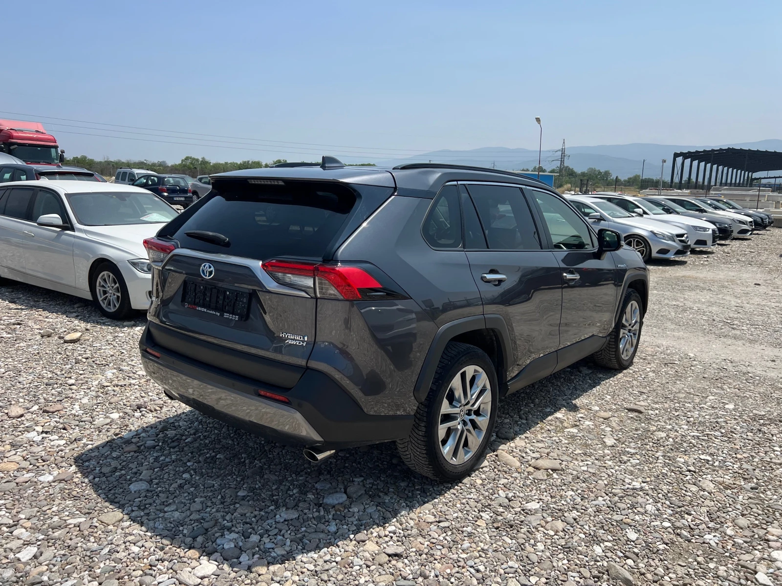 Toyota Rav4 2.5 HYBRID(КАТО НОВА) - изображение 5