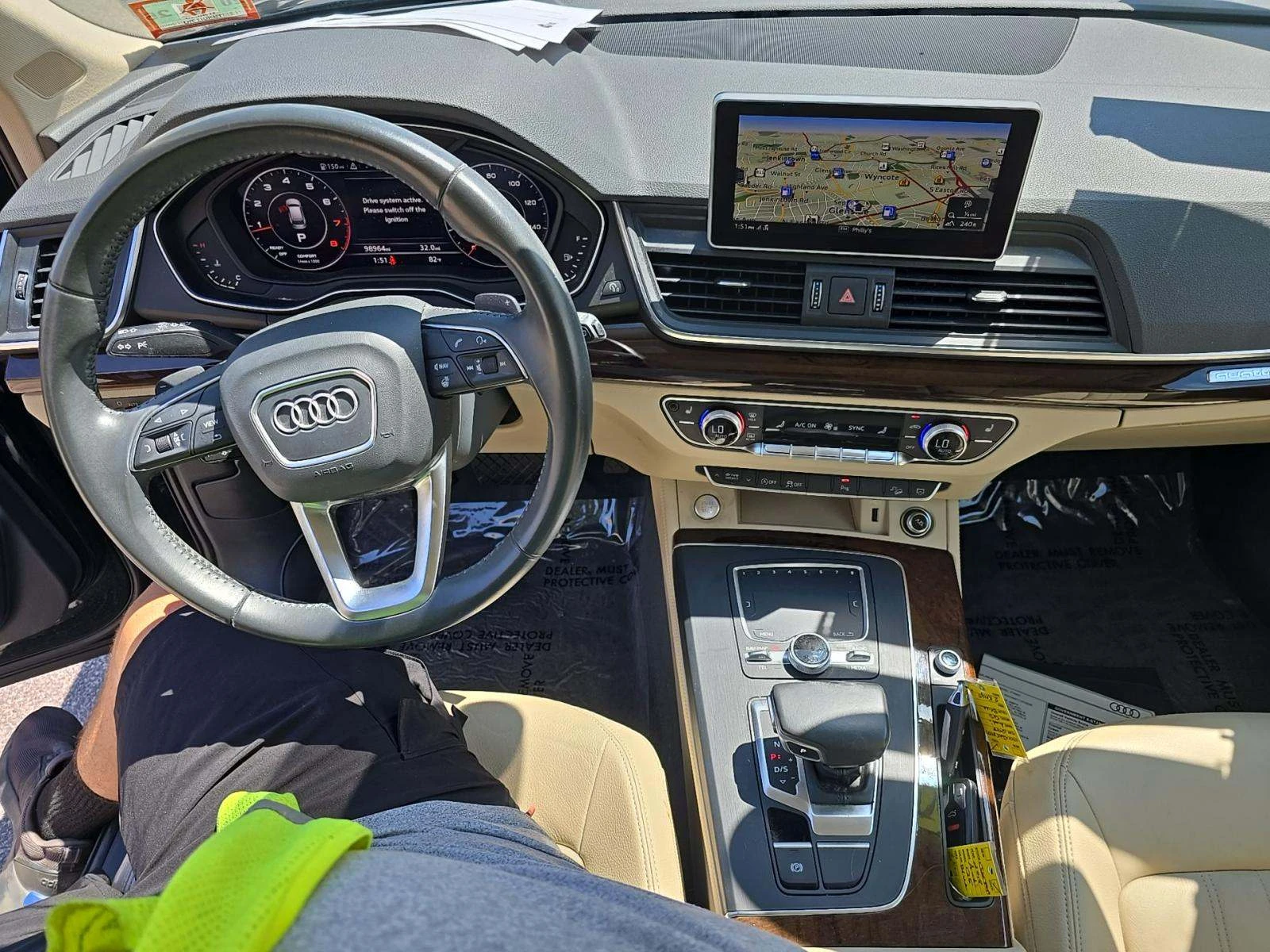 Audi Q5 * CARFAX* БЕЗ ПЪРВОНАЧАЛНА*  - изображение 5