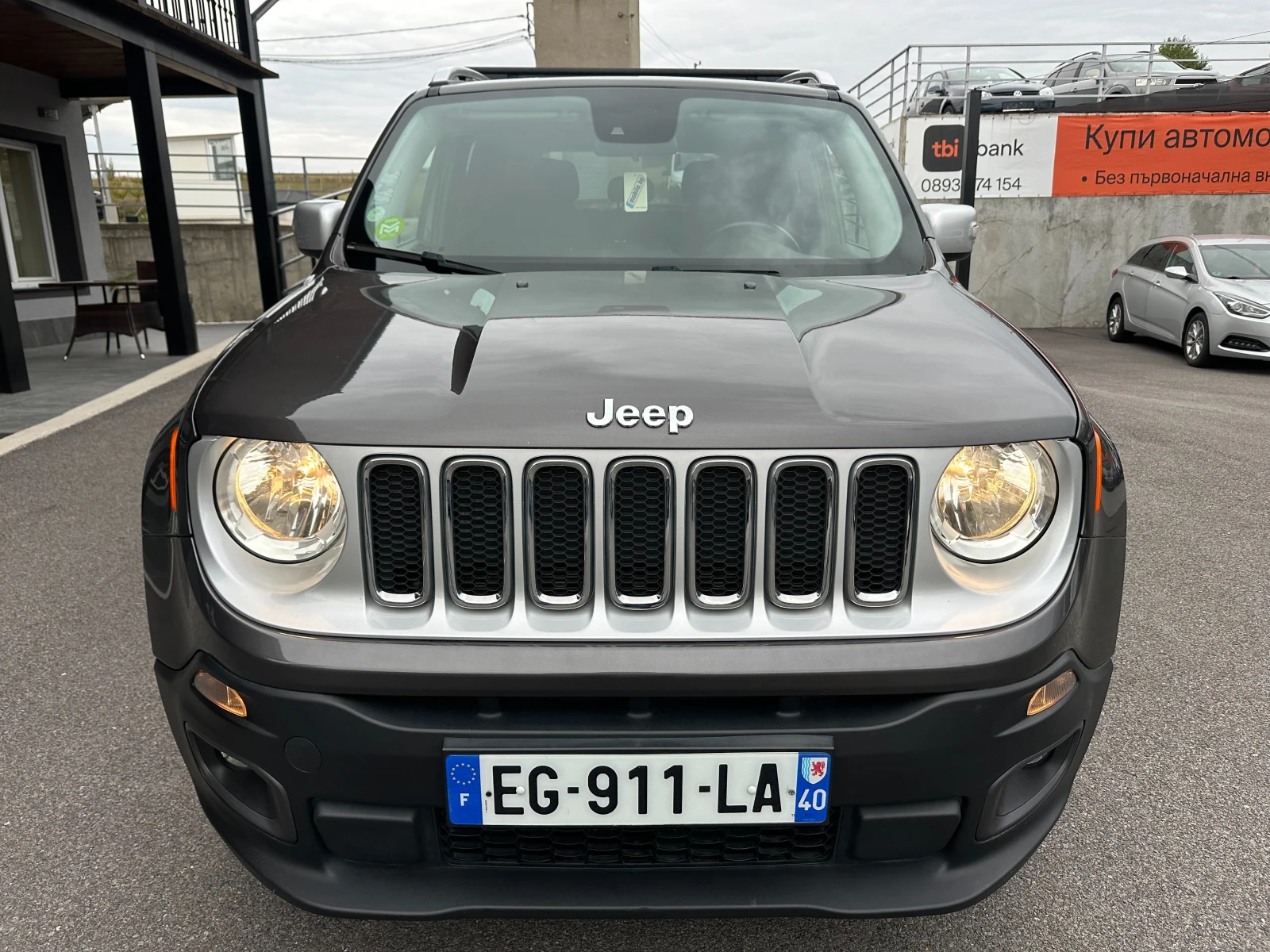 Jeep Renegade 2.0 M-JET 4Х4 НОВ ВНОС - изображение 2