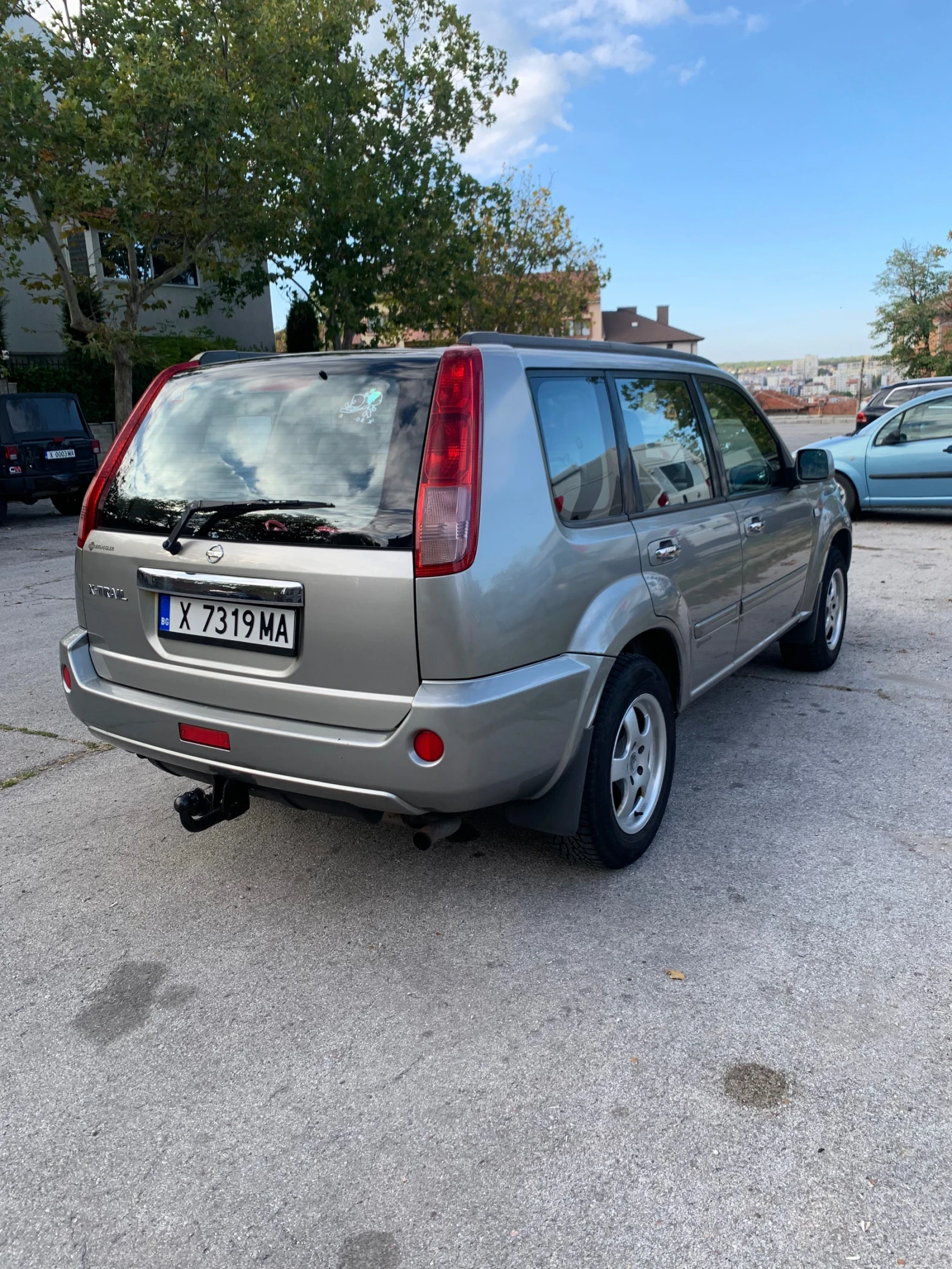 Nissan X-trail Nissan X- trail Бензин/Газ 2.5  | Mobile.bg — изображение 5
