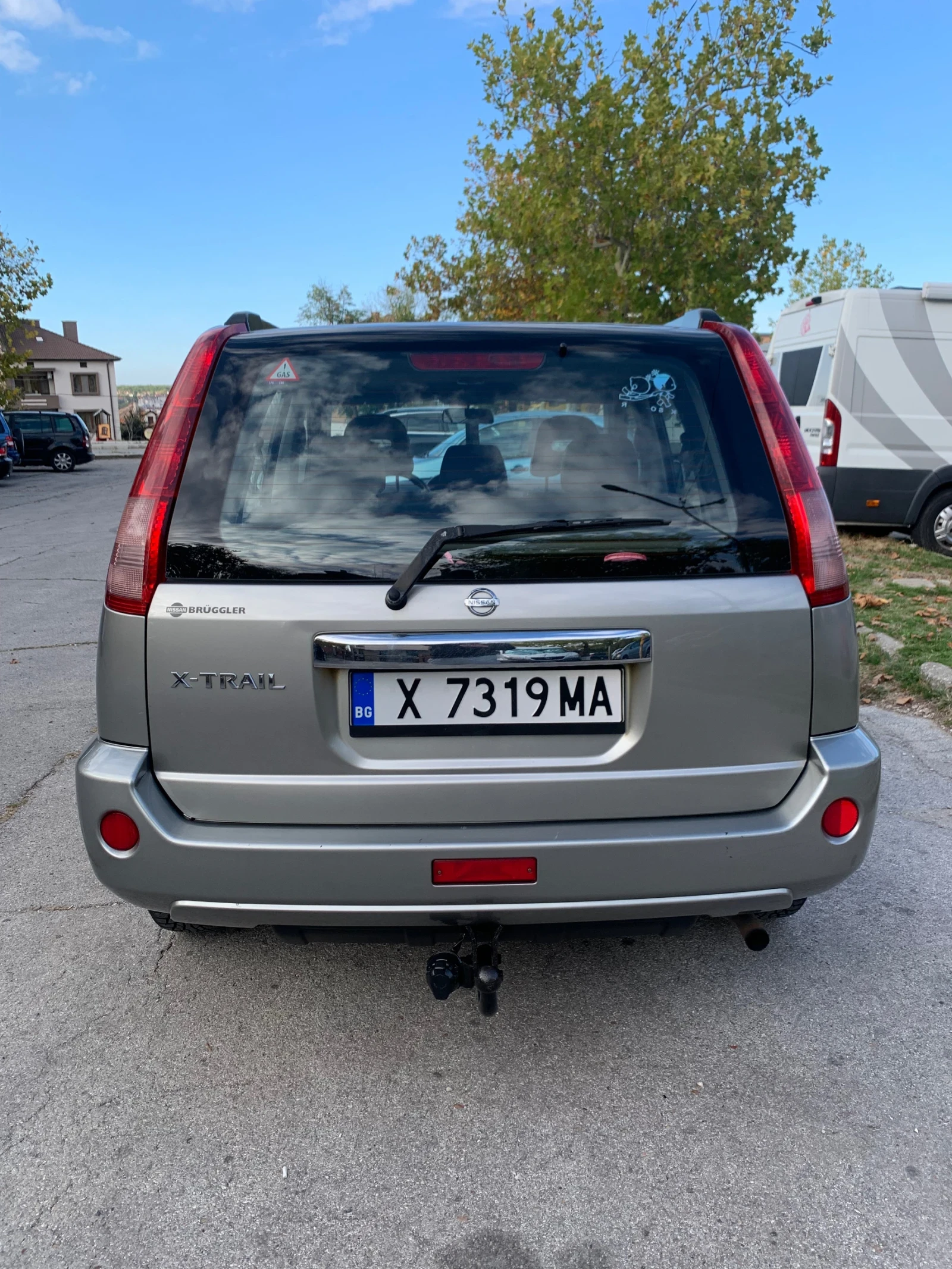 Nissan X-trail Nissan X- trail Бензин/Газ 2.5  | Mobile.bg — изображение 6