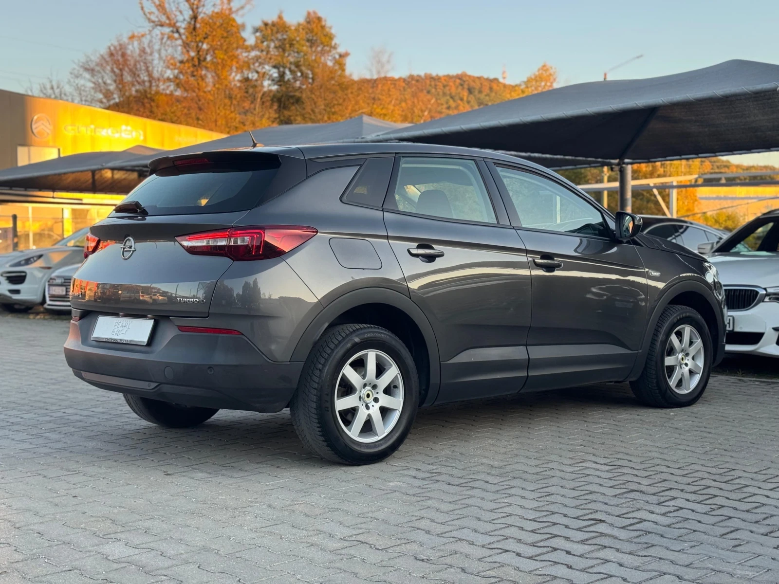 Opel Grandland X Grandland X 1.5 Diesel LED Lane Assist  | Mobile.bg   5