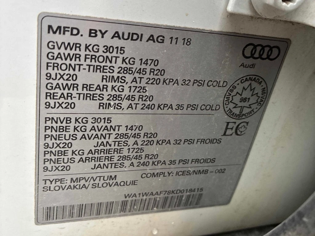 Audi Q7 * Technik * CARFAX * БЕЗ ПЪРВОНАЧАЛНА ВНОСКА - изображение 10