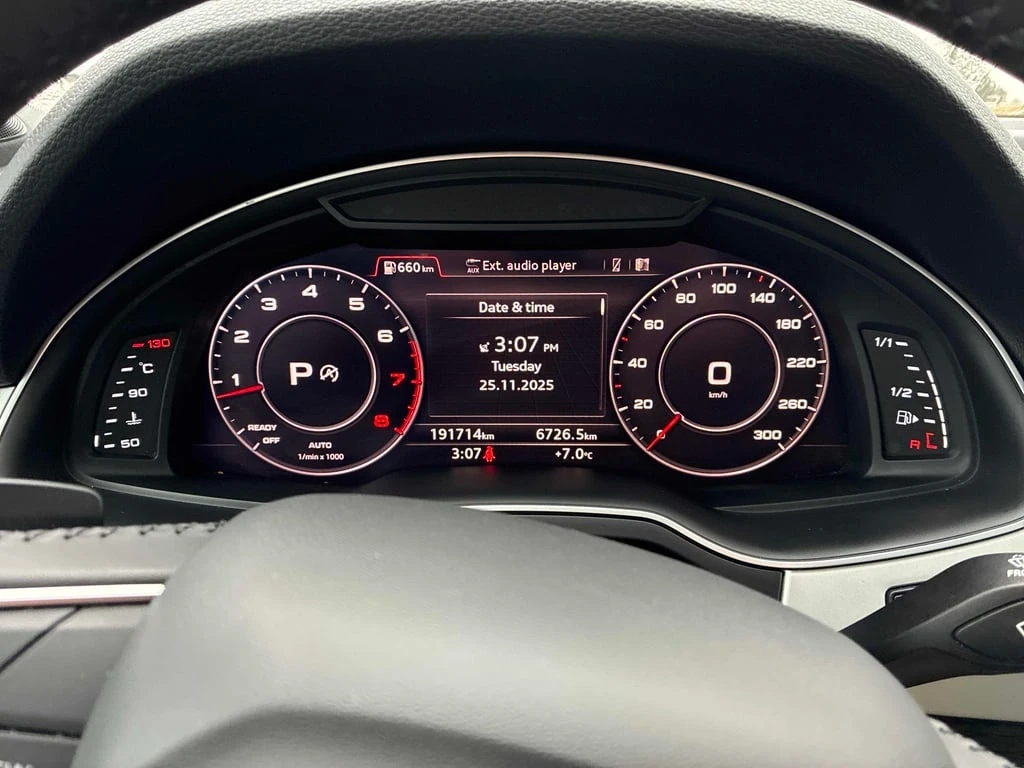 Audi Q7 * Technik * CARFAX * БЕЗ ПЪРВОНАЧАЛНА ВНОСКА - изображение 8