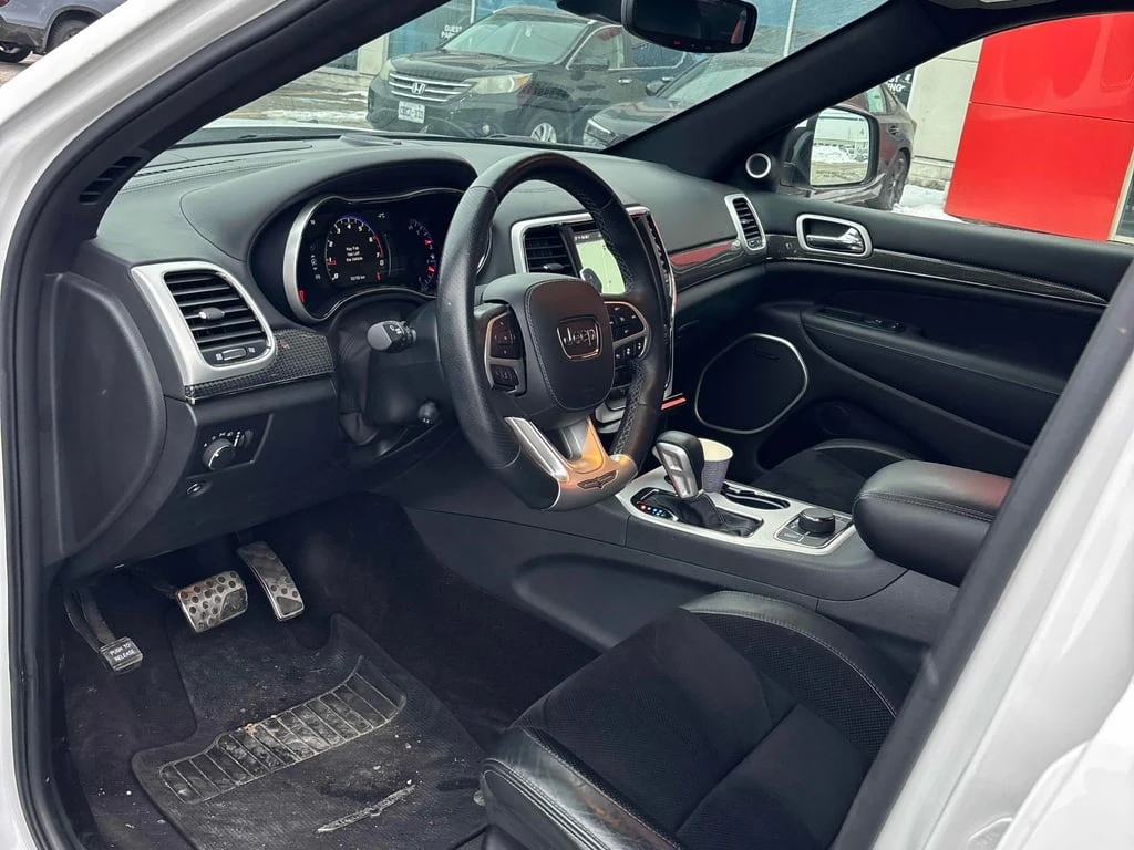 Jeep Grand cherokee * Trackhawk * CARFAX *    | Mobile.bg   5