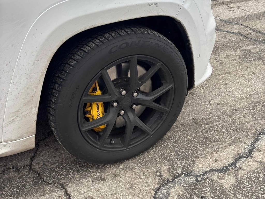 Jeep Grand cherokee * Trackhawk * CARFAX *    | Mobile.bg   7