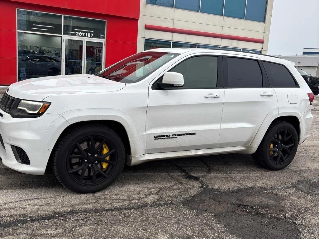 Jeep Grand cherokee * Trackhawk * CARFAX *    | Mobile.bg   2