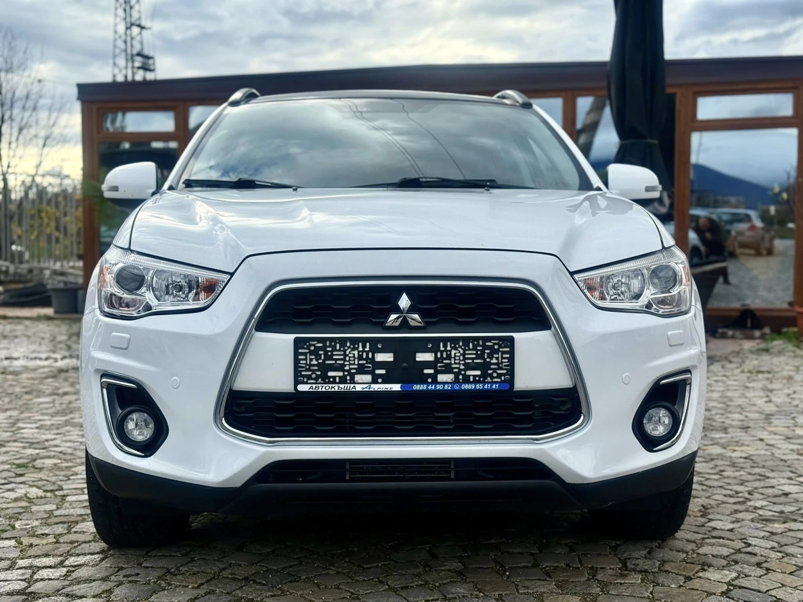 Mitsubishi ASX 2.2 4�4 ��������� �������� | Mobile.bg � ����������� 8