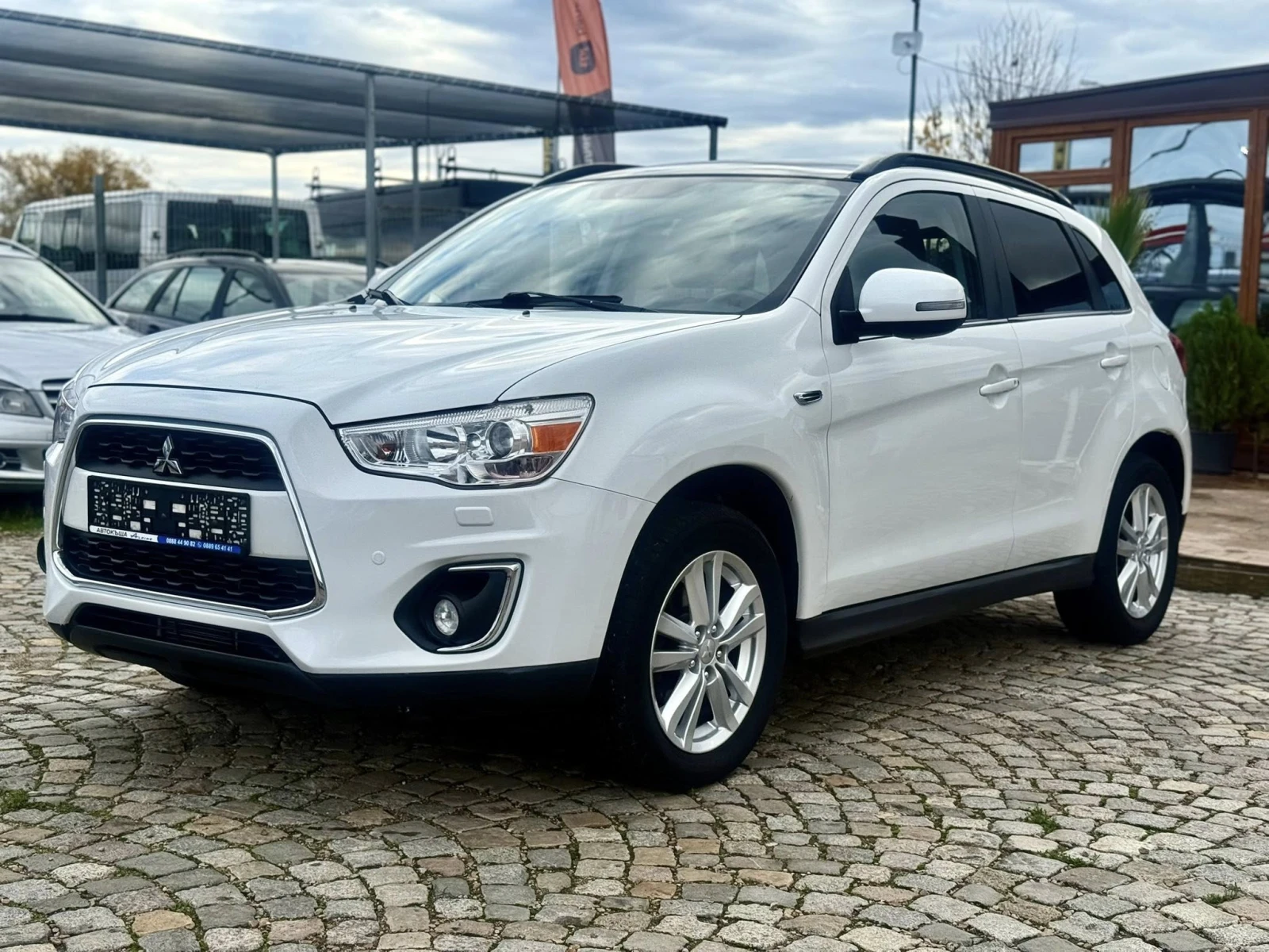 Mitsubishi ASX 2.2 4�4 ��������� �������� | Mobile.bg � ����������� 1