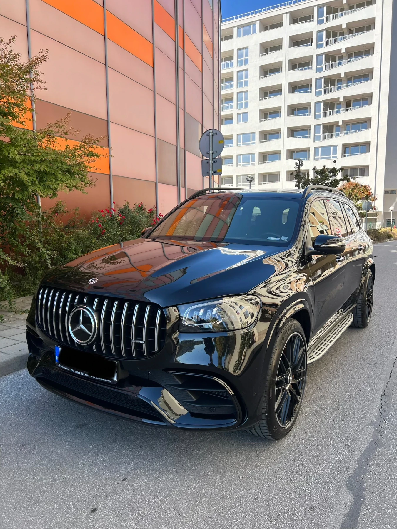 Mercedes-Benz GLS 63 AMG | Mobile.bg � ����������� 1