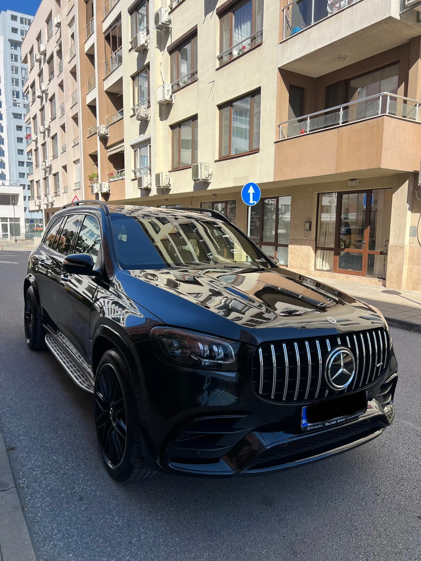 Mercedes-Benz GLS 63 AMG | Mobile.bg � ����������� 2