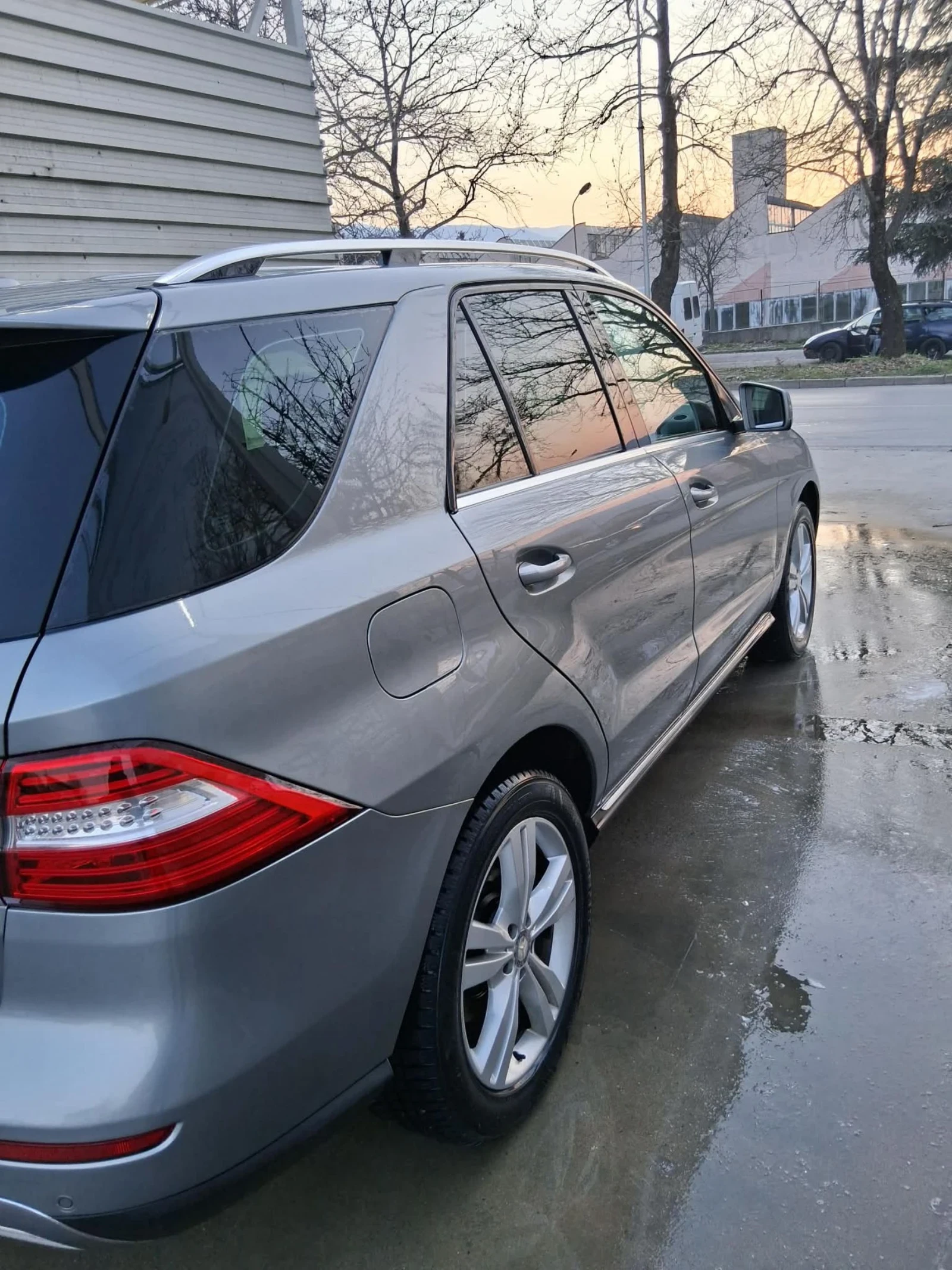 Mercedes-Benz ML 250, снимка 8 - Автомобили и джипове - 53738332