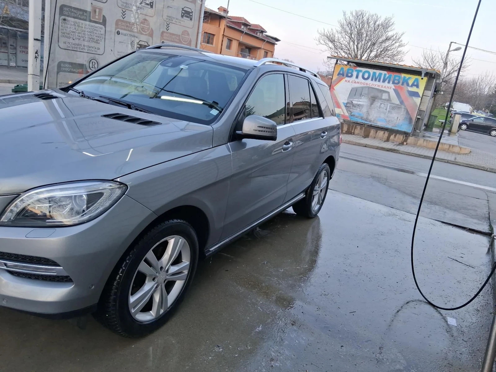 Mercedes-Benz ML 250, снимка 4 - Автомобили и джипове - 53738332