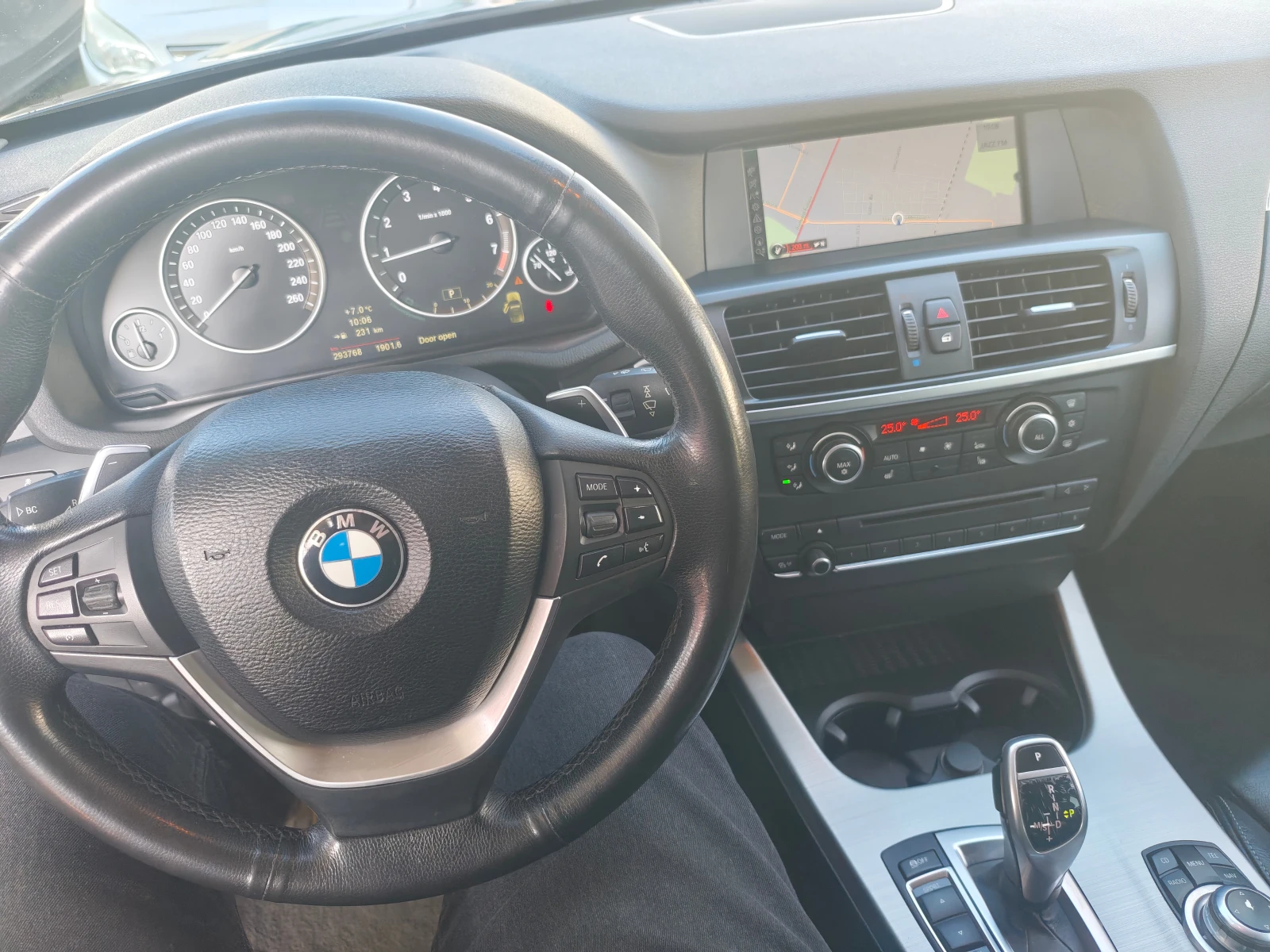 BMW X3 ШВЕЙЦАРИЯ, 4Х4, снимка 7 - Автомобили и джипове - 53834960