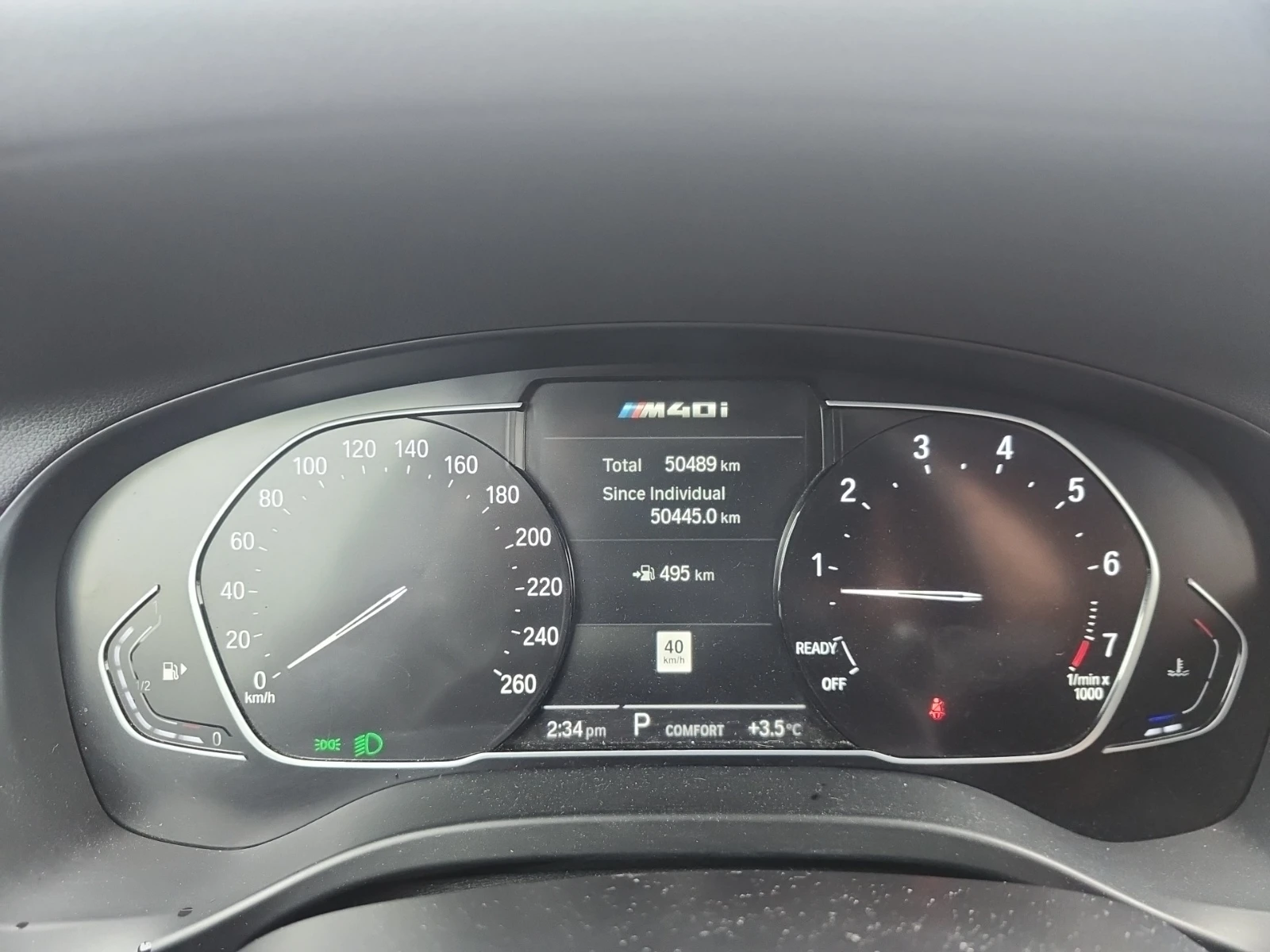 BMW X3 M40I * * CARFAX * * АВТО КРЕДИТ * * , снимка 9 - Автомобили и джипове - 54100910