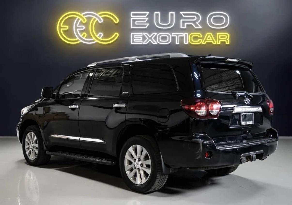 Toyota Sequoia PLATINUM * 4X2 * 5.7 V8 * 2018 * 7 ����� * CARFAX | Mobile.bg � ����������� 4