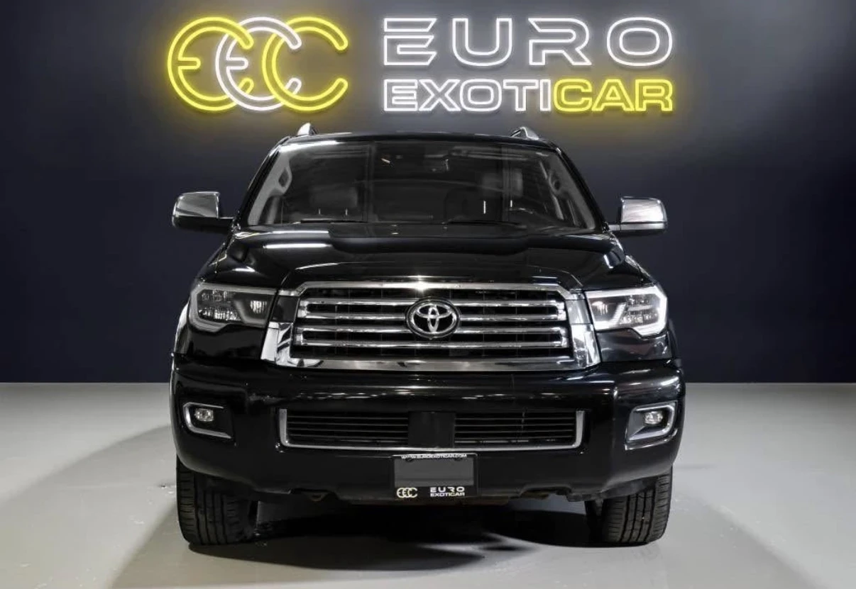 Toyota Sequoia PLATINUM * 4X2 * 5.7 V8 * 2018 * 7 ����� * CARFAX | Mobile.bg � ����������� 2