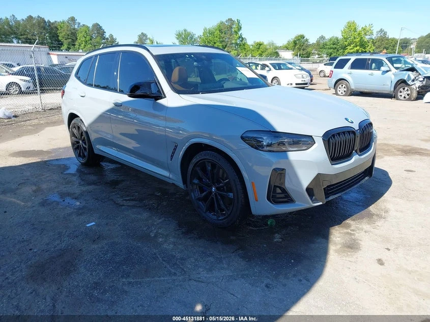BMW X3 2022 BMW X3 M40I