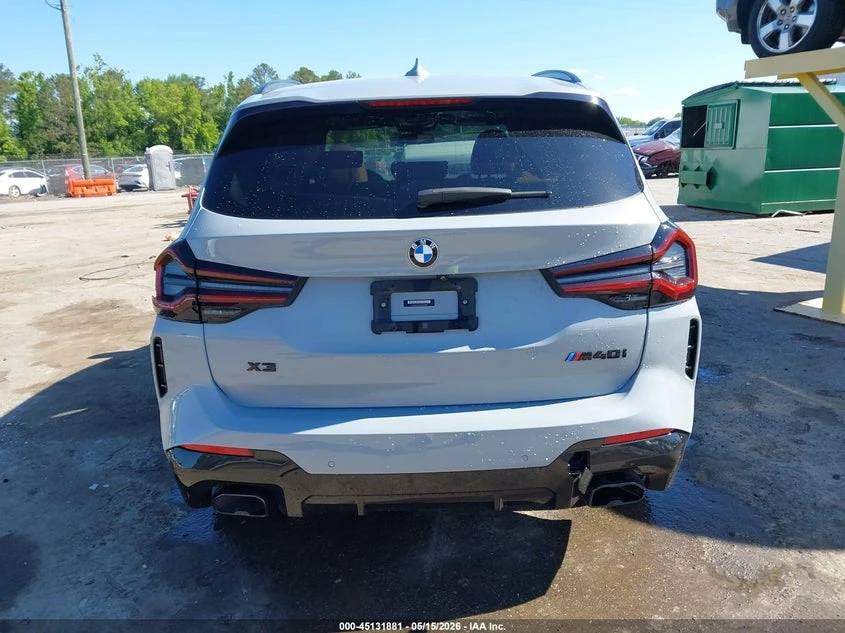BMW X3 2022 BMW X3 M40I, снимка 8 - Автомобили и джипове - 54797600
