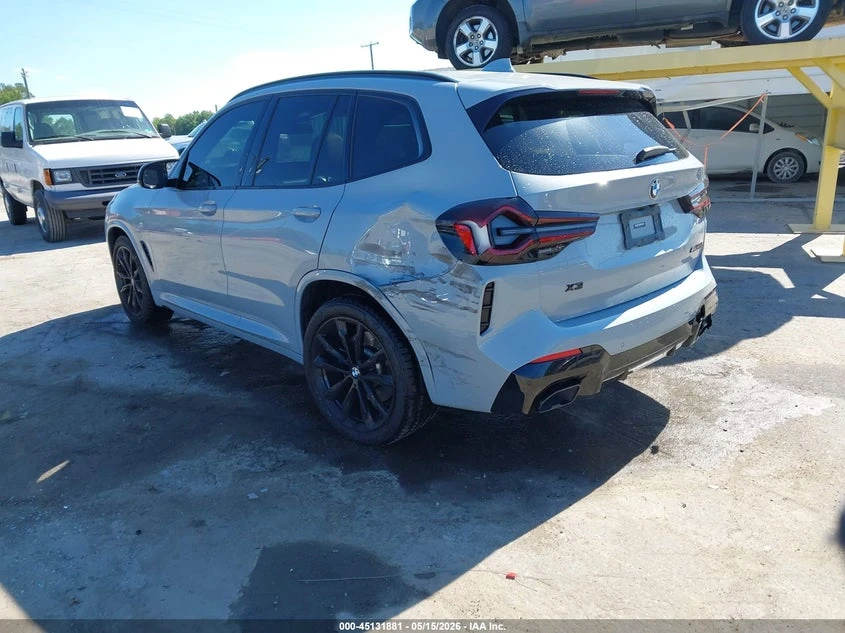 BMW X3 2022 BMW X3 M40I, снимка 9 - Автомобили и джипове - 54797600