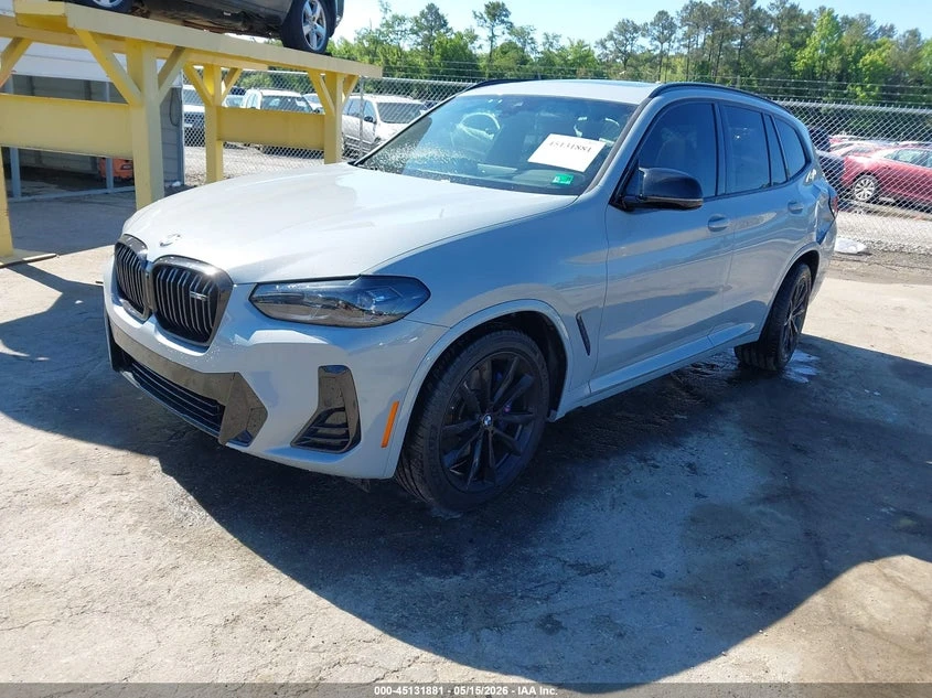 BMW X3 2022 BMW X3 M40I, снимка 3 - Автомобили и джипове - 54797600