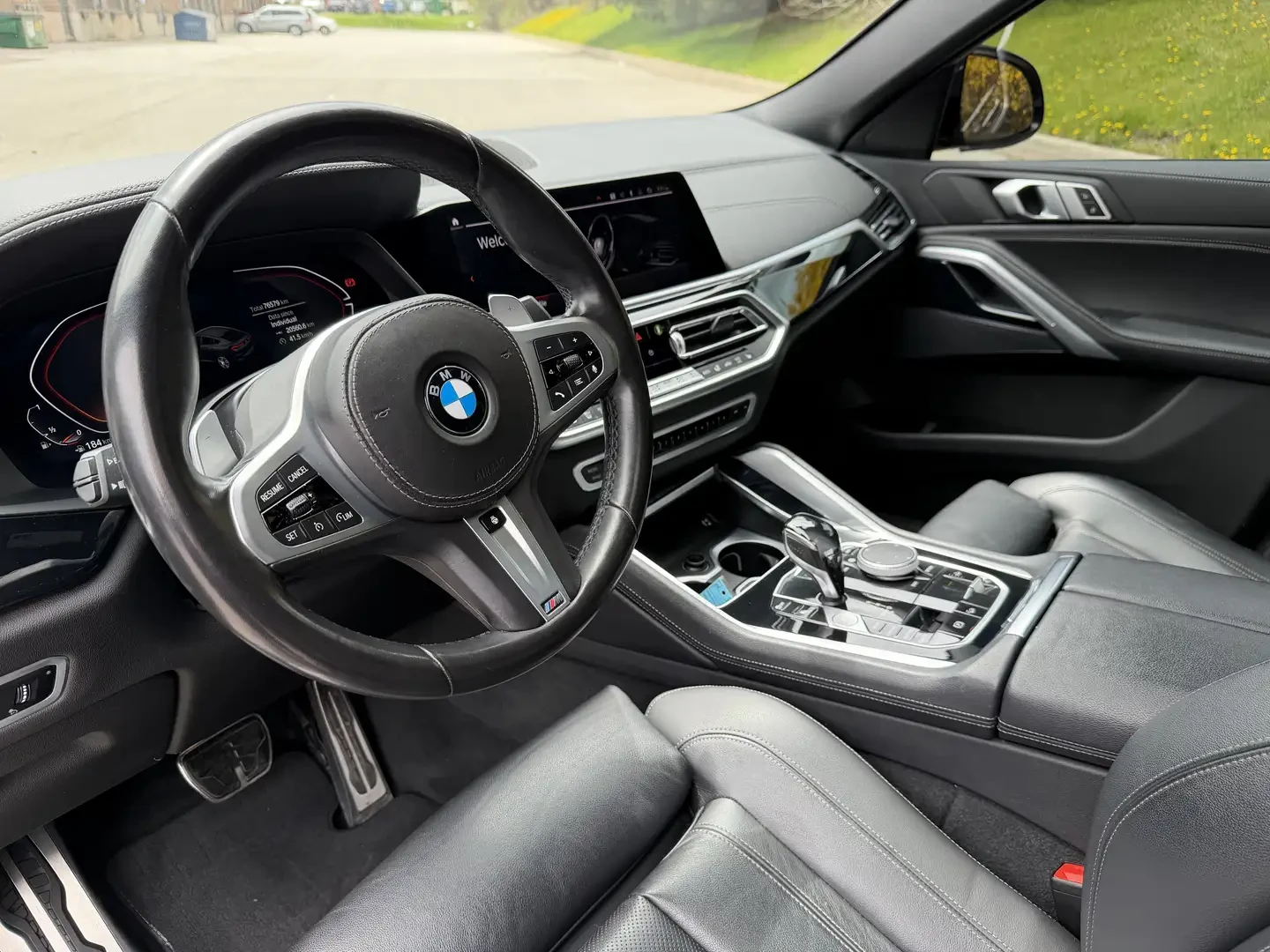 BMW X6, снимка 8 - Автомобили и джипове - 54838432