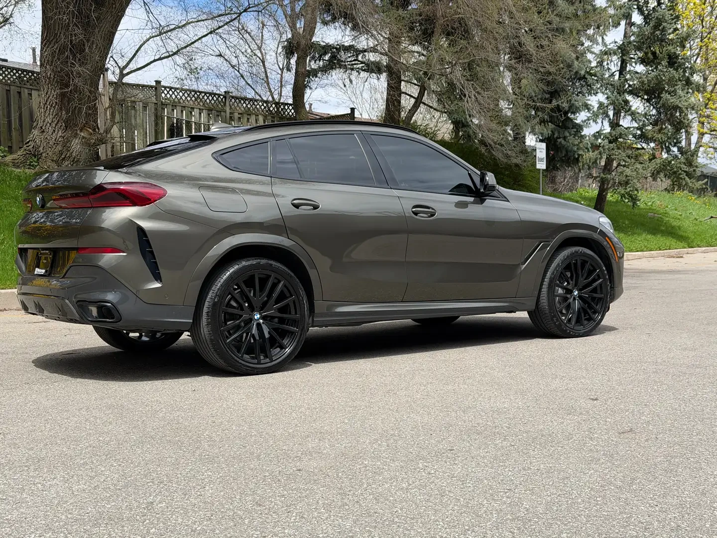 BMW X6, снимка 2 - Автомобили и джипове - 54838432