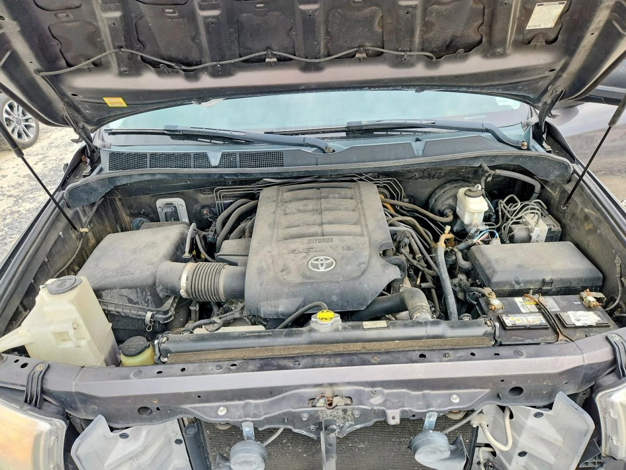 Toyota Tundra 4.6l Double Cab Sr5, снимка 11 - Автомобили и джипове - 54883544