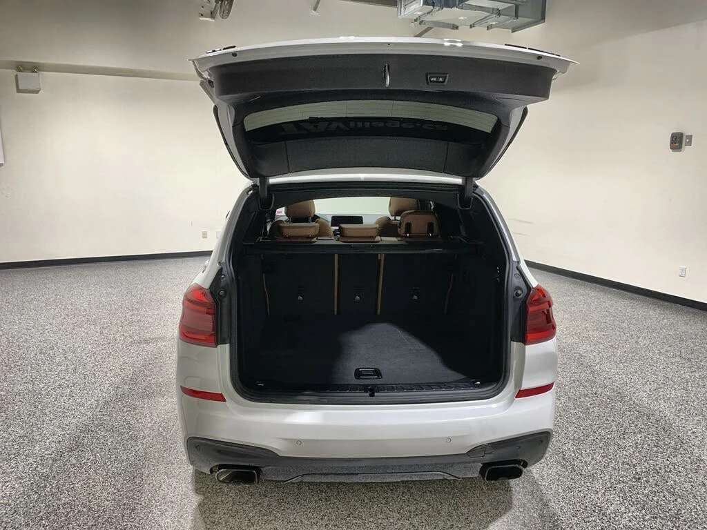BMW X3 М40i* HARMON* KARDON* CARBON* PACK* ПОДГРЕВ* ХЕДЪП, снимка 17 - Автомобили и джипове - 54960885