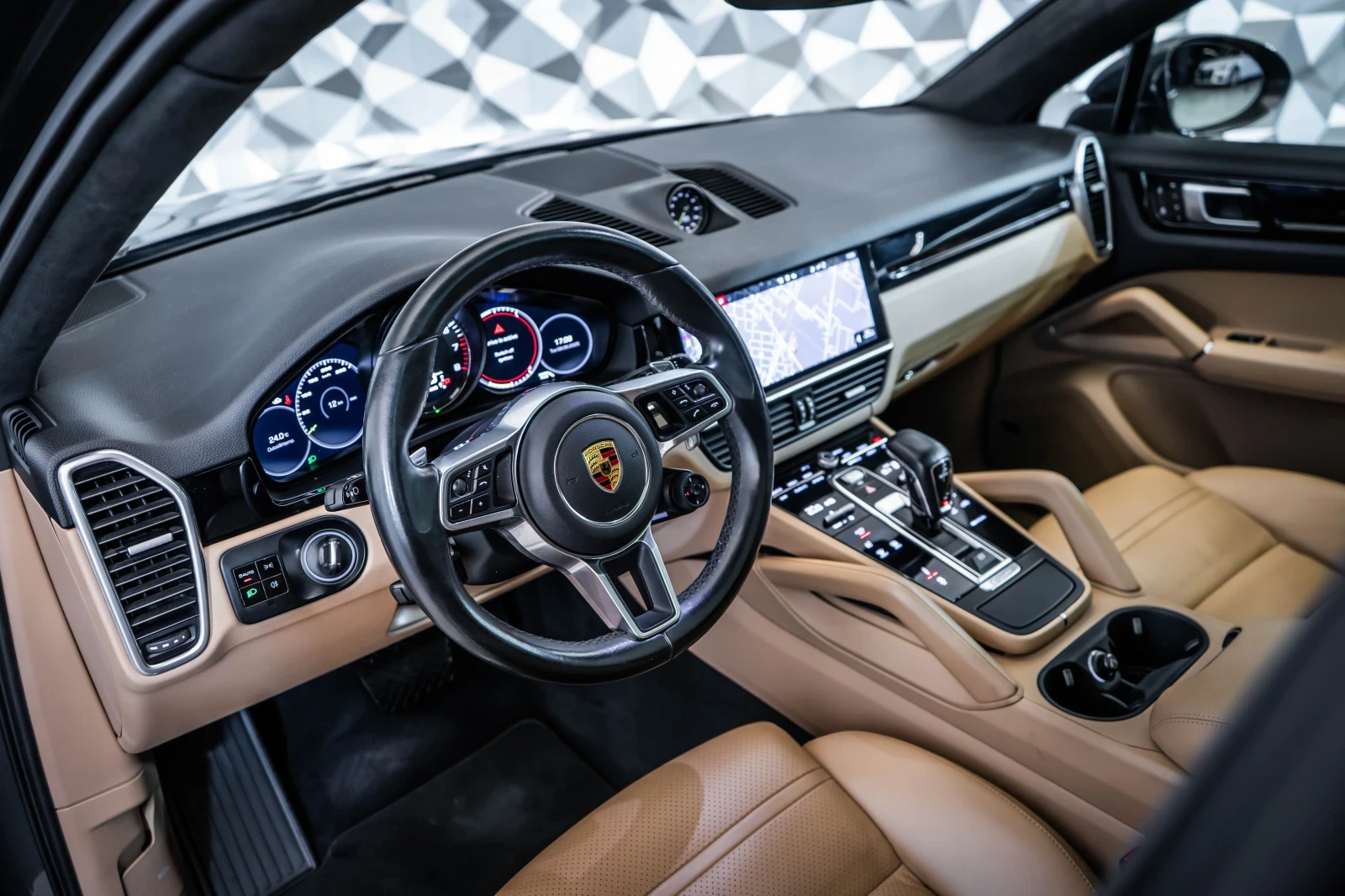 Porsche Cayenne  E-Hybrid* Coupe* PANO* SPORT CHRONO* BOSE* ������ | Mobile.bg � ����������� 10