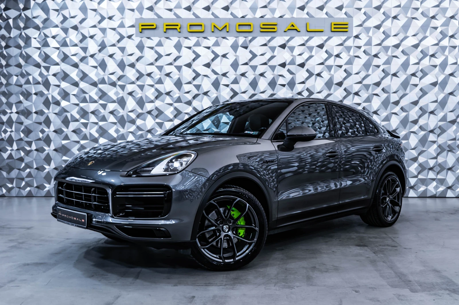 Porsche Cayenne  E-Hybrid* Coupe* PANO* SPORT CHRONO* BOSE* ������ | Mobile.bg � ����������� 2