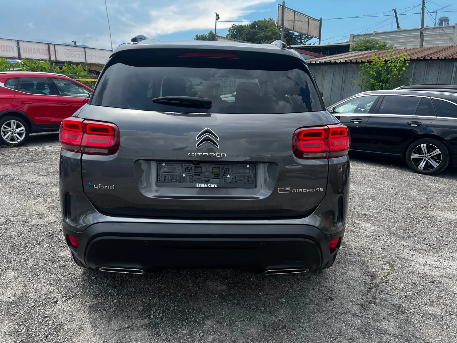 Citroen C5 Aircross 1.6 plugin hibryd 224ps key less avtomat, снимка 5 - Автомобили и джипове - 55011810