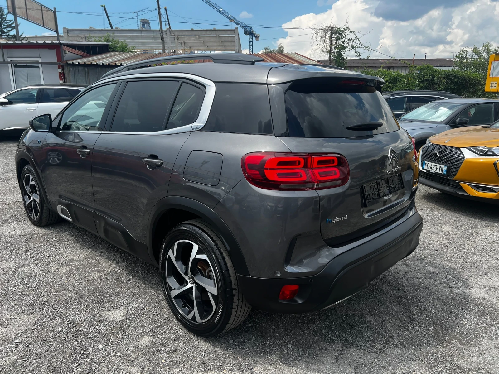 Citroen C5 Aircross 1.6 plugin hibryd 224ps key less avtomat, снимка 6 - Автомобили и джипове - 55011810