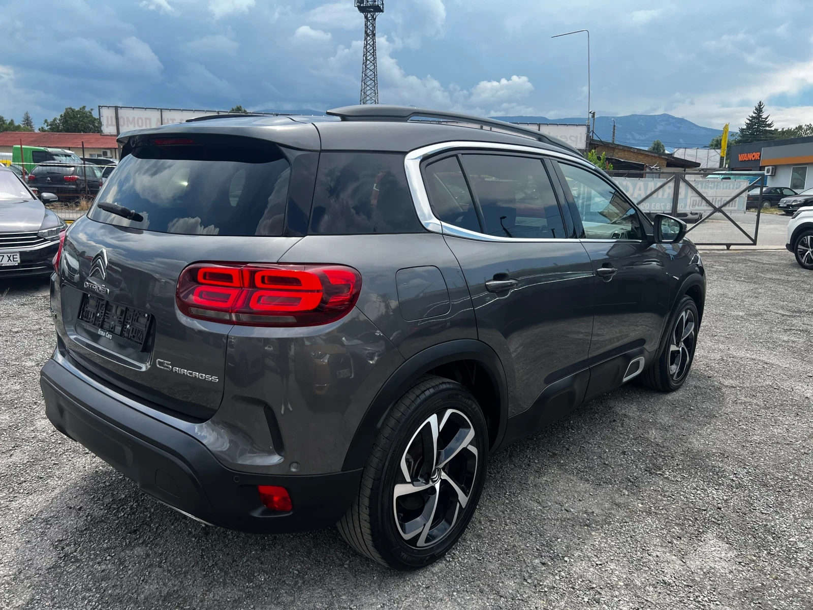 Citroen C5 Aircross 1.6 plugin hibryd 224ps key less avtomat, снимка 4 - Автомобили и джипове - 55011810
