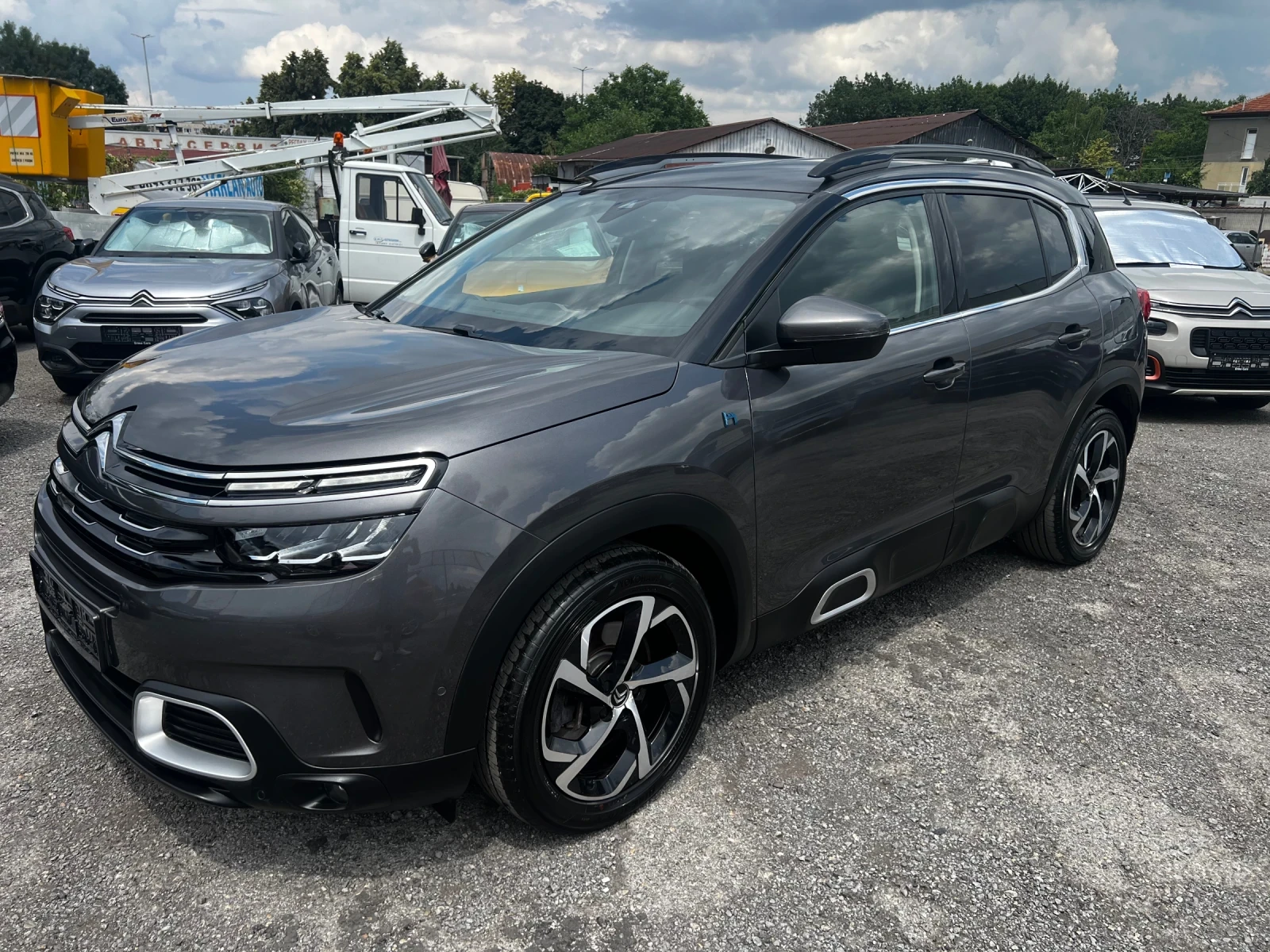 Citroen C5 Aircross 1.6 plugin hibryd 224ps key less avtomat