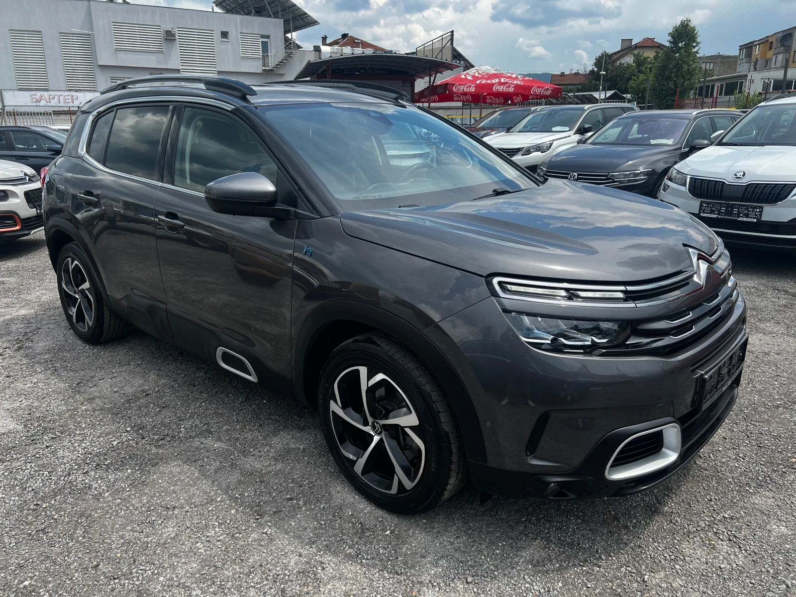 Citroen C5 Aircross 1.6 plugin hibryd 224ps key less avtomat, снимка 3 - Автомобили и джипове - 55011810
