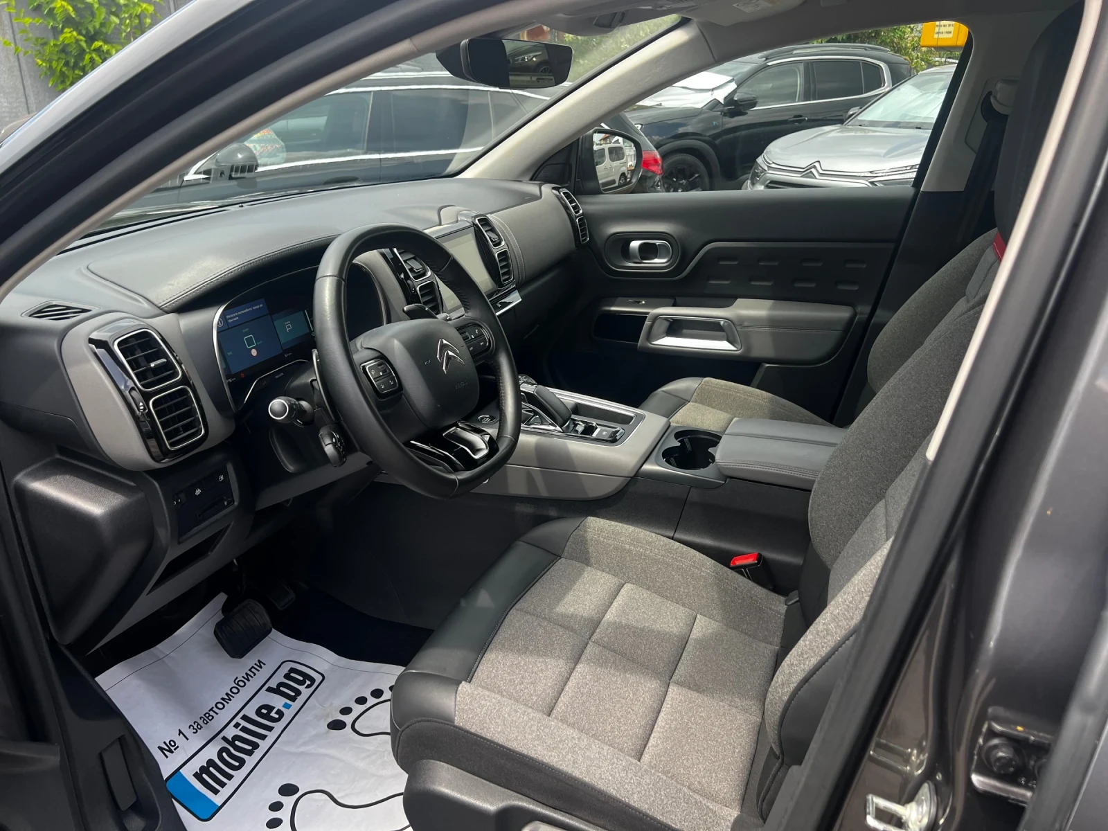 Citroen C5 Aircross 1.6 plugin hibryd 224ps key less avtomat, снимка 7 - Автомобили и джипове - 55011810