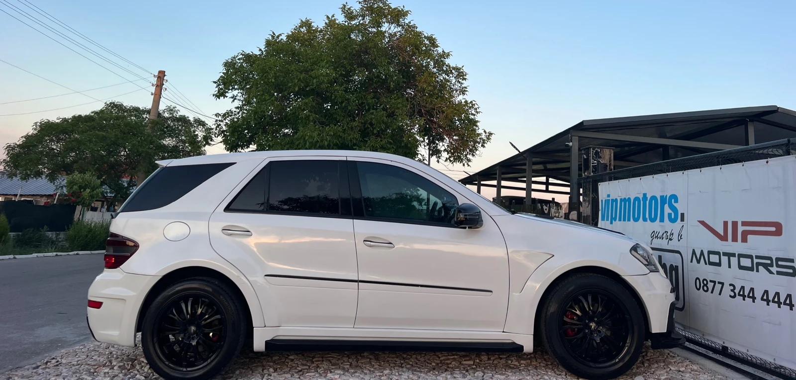 Mercedes-Benz ML 320 AMG by MANSORY/FACELIFT/3xTW/FULL/MAX/UNIKAT, снимка 6 - Автомобили и джипове - 55076196