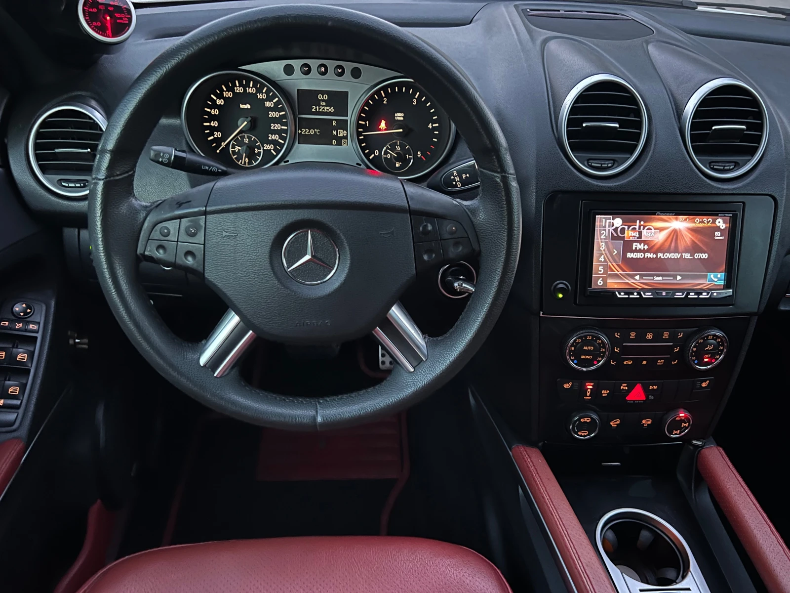 Mercedes-Benz ML 320 AMG by MANSORY/FACELIFT/3xTW/FULL/MAX/UNIKAT, снимка 10 - Автомобили и джипове - 55076196