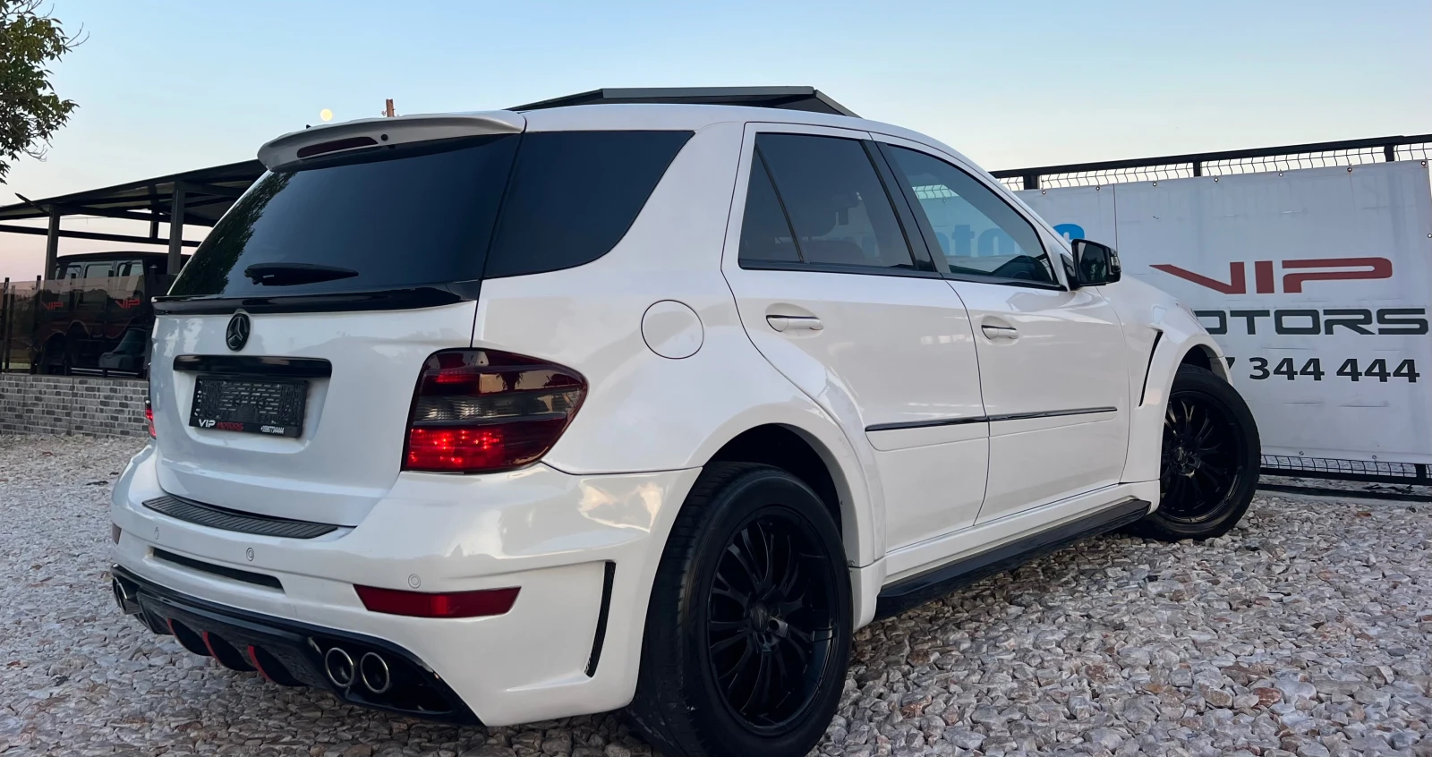 Mercedes-Benz ML 320 AMG by MANSORY/FACELIFT/3xTW/FULL/MAX/UNIKAT, снимка 7 - Автомобили и джипове - 55076196