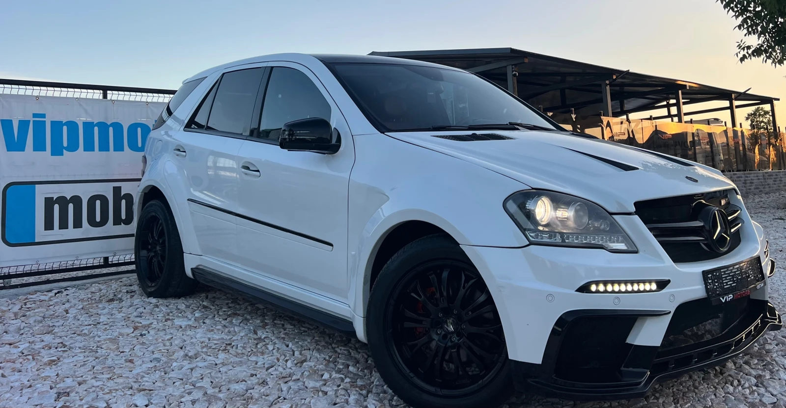 Mercedes-Benz ML 320 AMG by MANSORY/FACELIFT/3xTW/FULL/MAX/UNIKAT, снимка 5 - Автомобили и джипове - 55076196