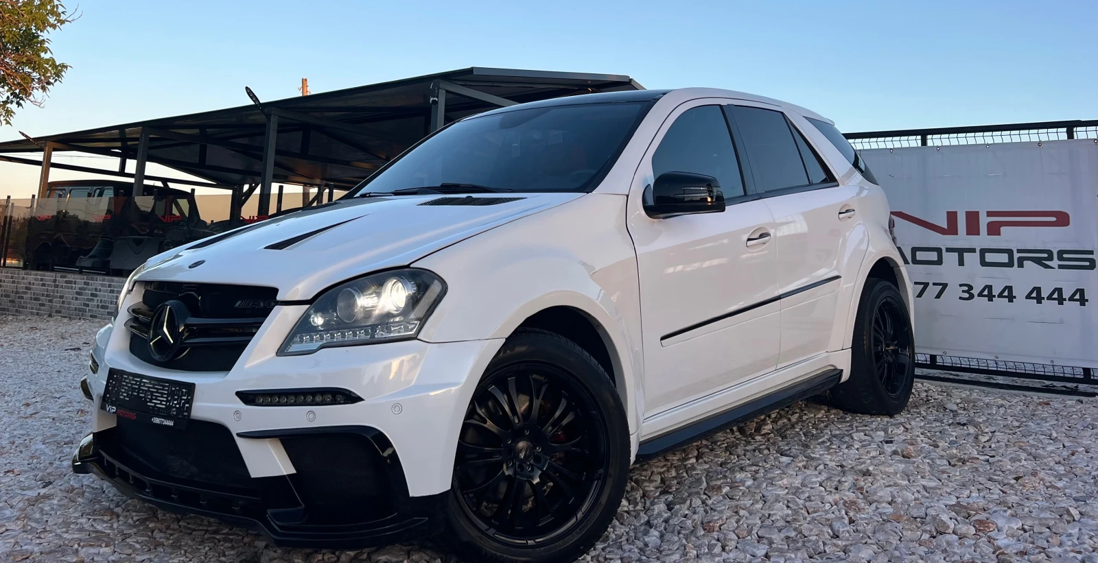 Mercedes-Benz ML 320 AMG by MANSORY/FACELIFT/3xTW/FULL/MAX/UNIKAT