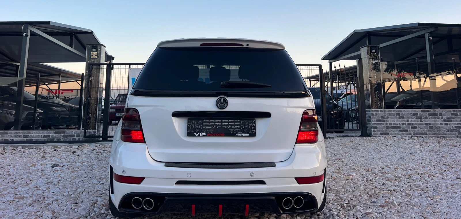 Mercedes-Benz ML 320 AMG by MANSORY/FACELIFT/3xTW/FULL/MAX/UNIKAT, снимка 8 - Автомобили и джипове - 55076196