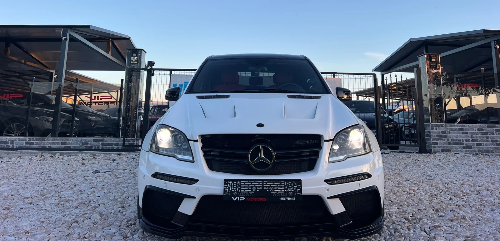 Mercedes-Benz ML 320 AMG by MANSORY/FACELIFT/3xTW/FULL/MAX/UNIKAT, снимка 2 - Автомобили и джипове - 55076196