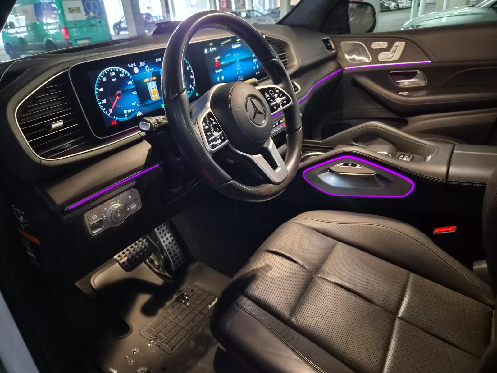 Mercedes-Benz GLS580 580 4Matic, снимка 4 - Автомобили и джипове - 55224673