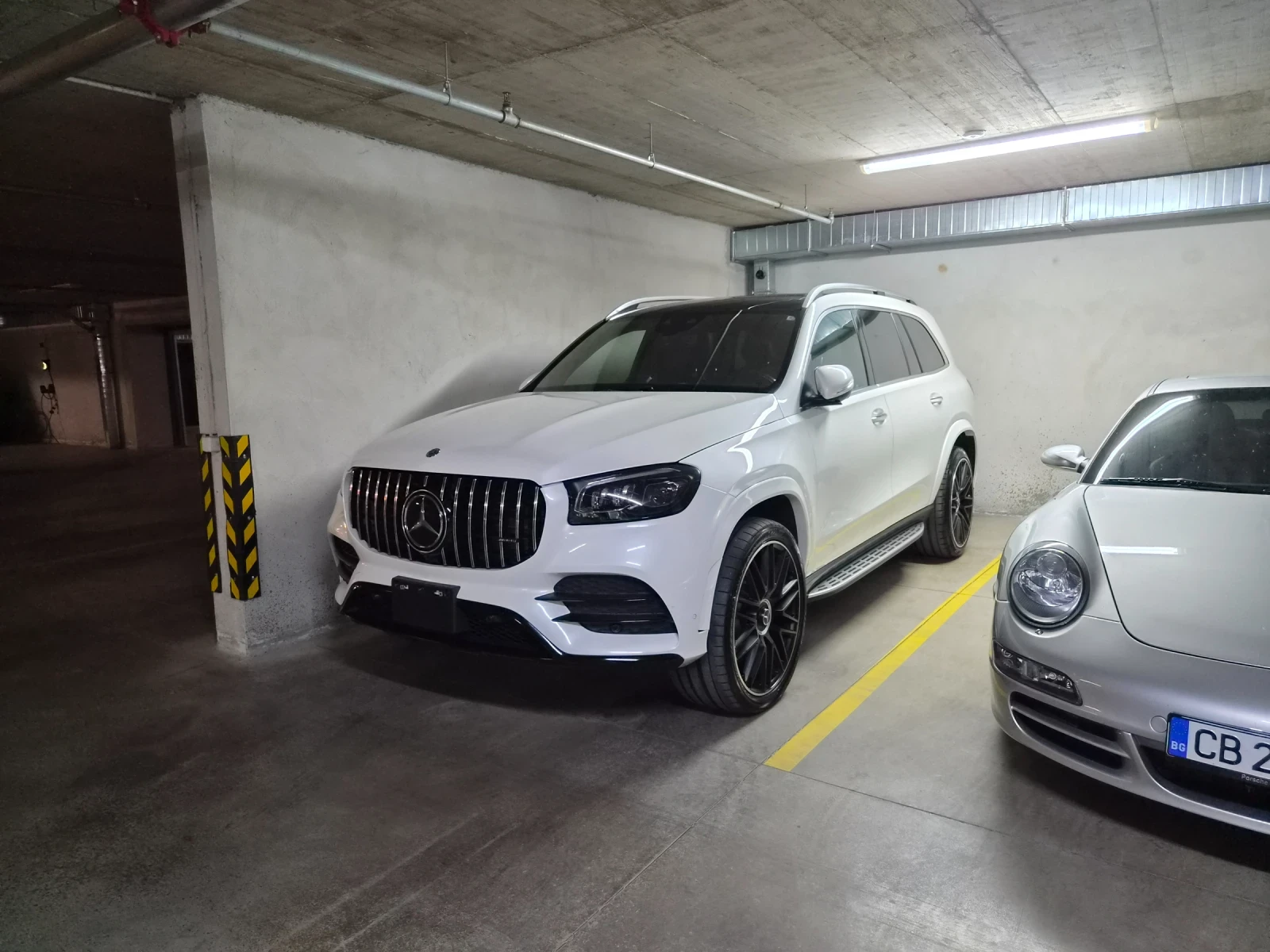 Mercedes-Benz GLS580 580 4Matic, снимка 3 - Автомобили и джипове - 55224673