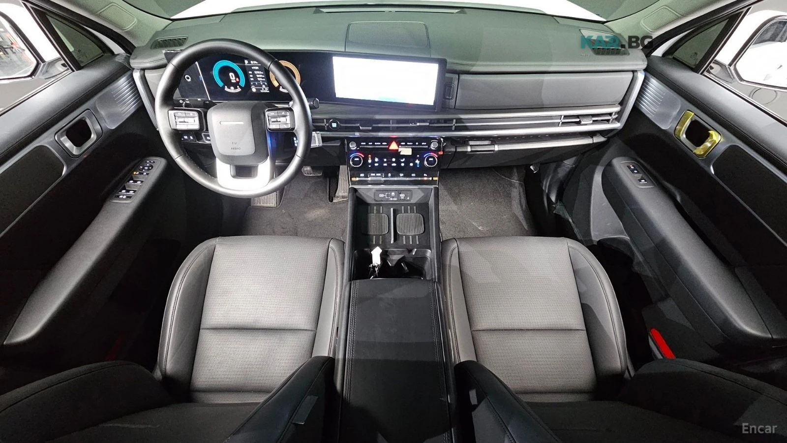 Hyundai Santa fe Exclusive* 2.5T* ПОДГРЕВ* ОБДУХВАНЕ* ДИСТРОНИК* , снимка 5 - Автомобили и джипове - 55394137