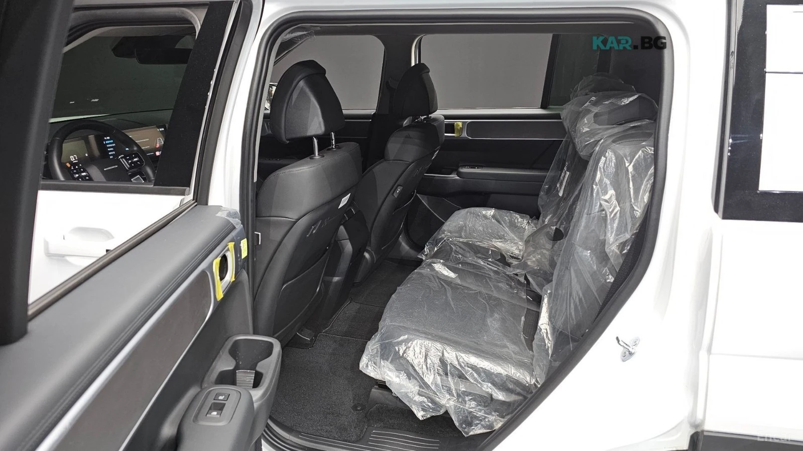 Hyundai Santa fe Exclusive* 2.5T* ПОДГРЕВ* ОБДУХВАНЕ* ДИСТРОНИК* , снимка 9 - Автомобили и джипове - 55394137